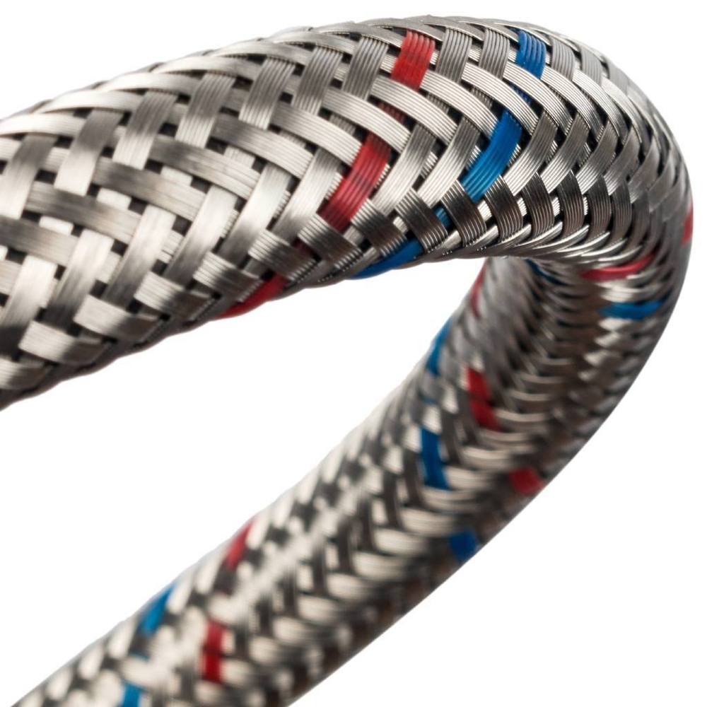 Гибкая подводка для смесителя Stout M 10 (35мм) х ВР 3/8,  длина 500 мм