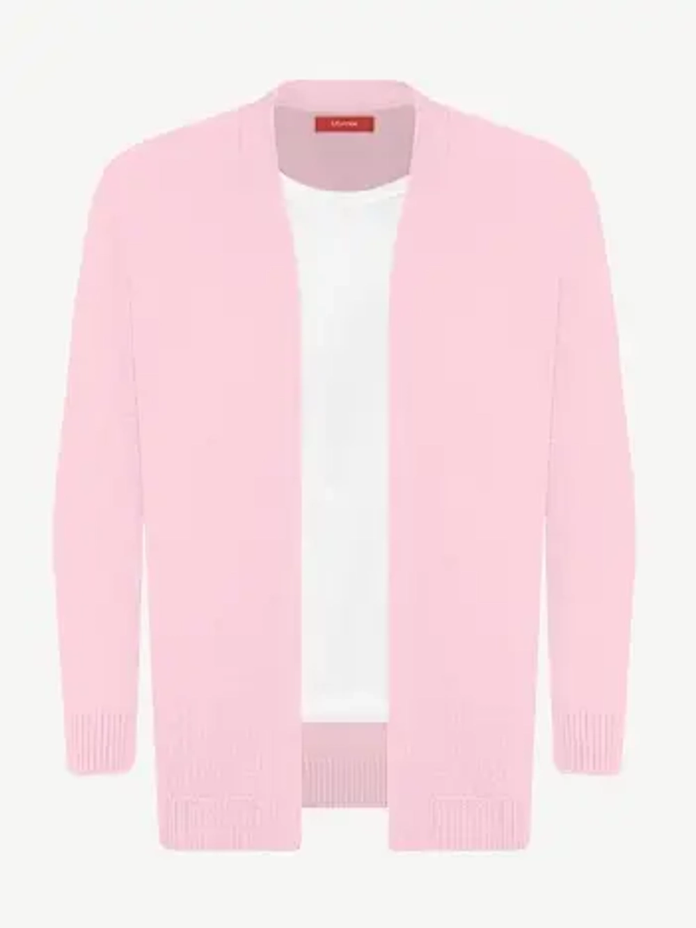 Кардиган с планкой из хлопка