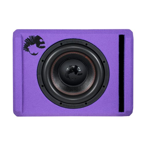 Сабвуфер DL Audio Piranha 10A Purple V2 активный