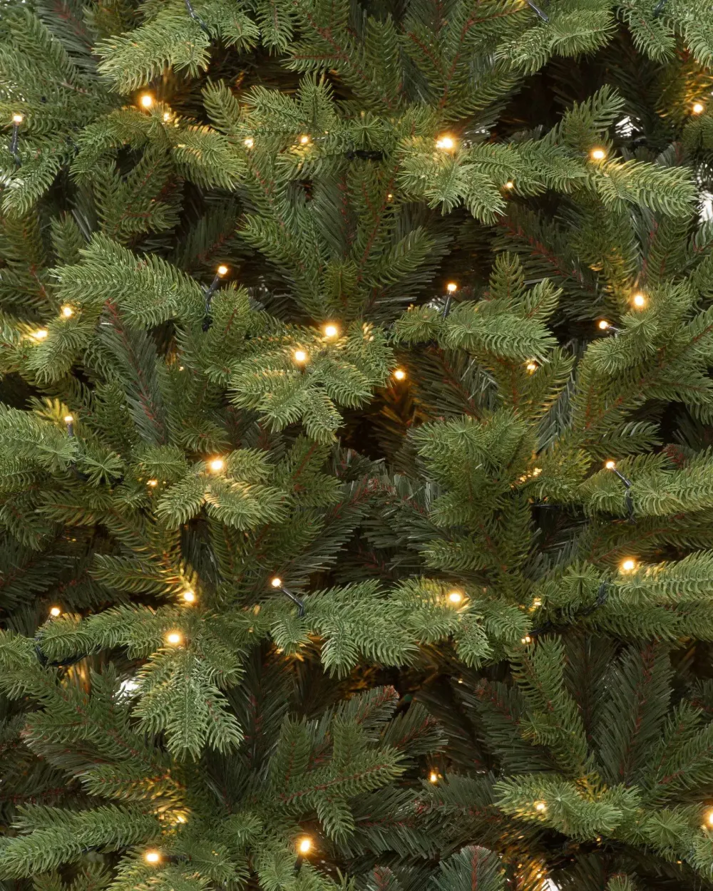 Елка с гирляндой «Графская» (Литая+пвх) 240 см / 2.4 м