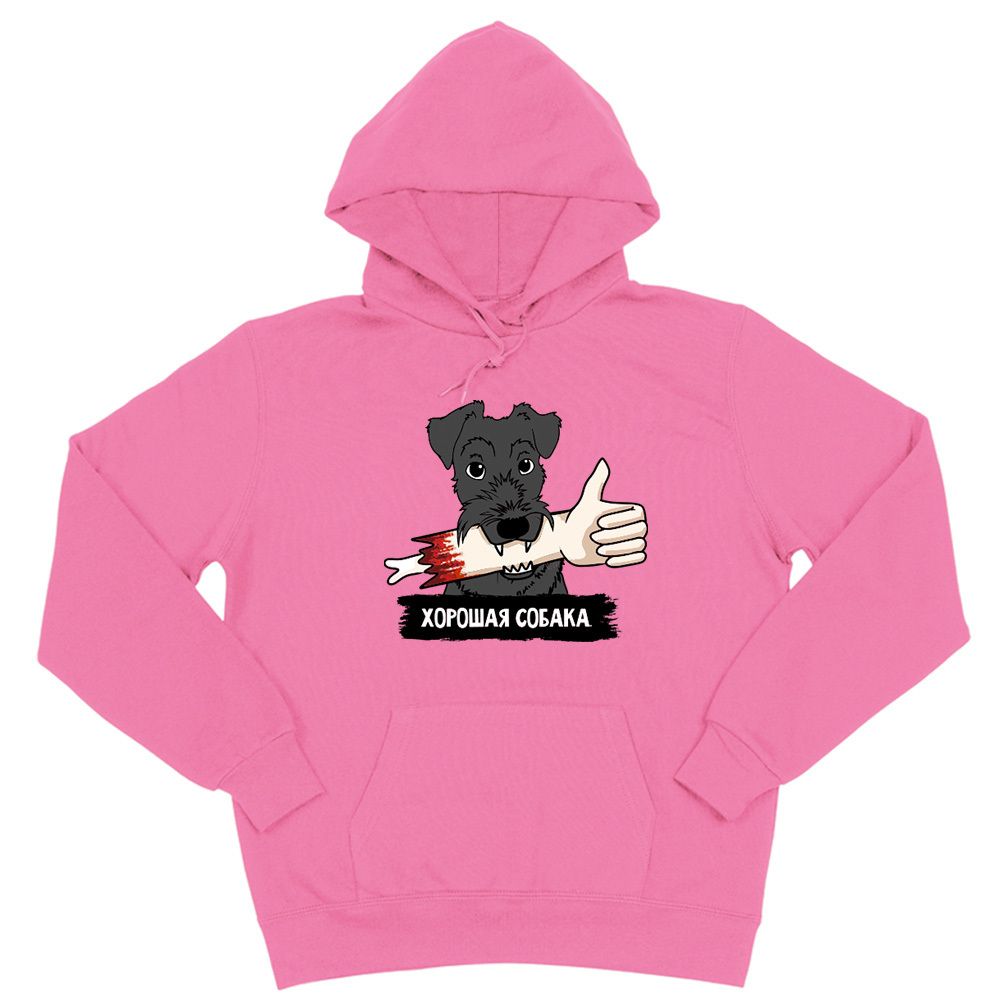 Толстовка "Шнауцер - хорошая собака"