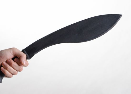 Мачете Cold Steel "Kukri Machete w/ Sheath"