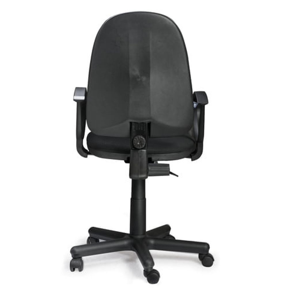 Кресло "Jupiter GTP", с подлокотниками, черное, C-11