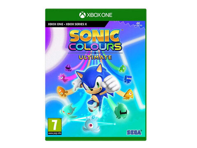 Sonic COLOURS: ULTIMATE [Xbox One] New