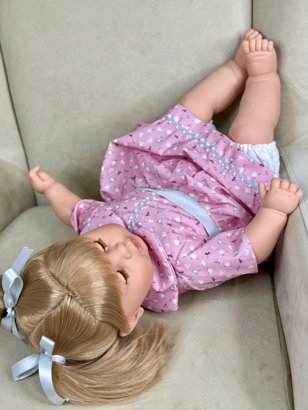 Кукла Berbesa мягконабивная 62см Dulzona (8059S)