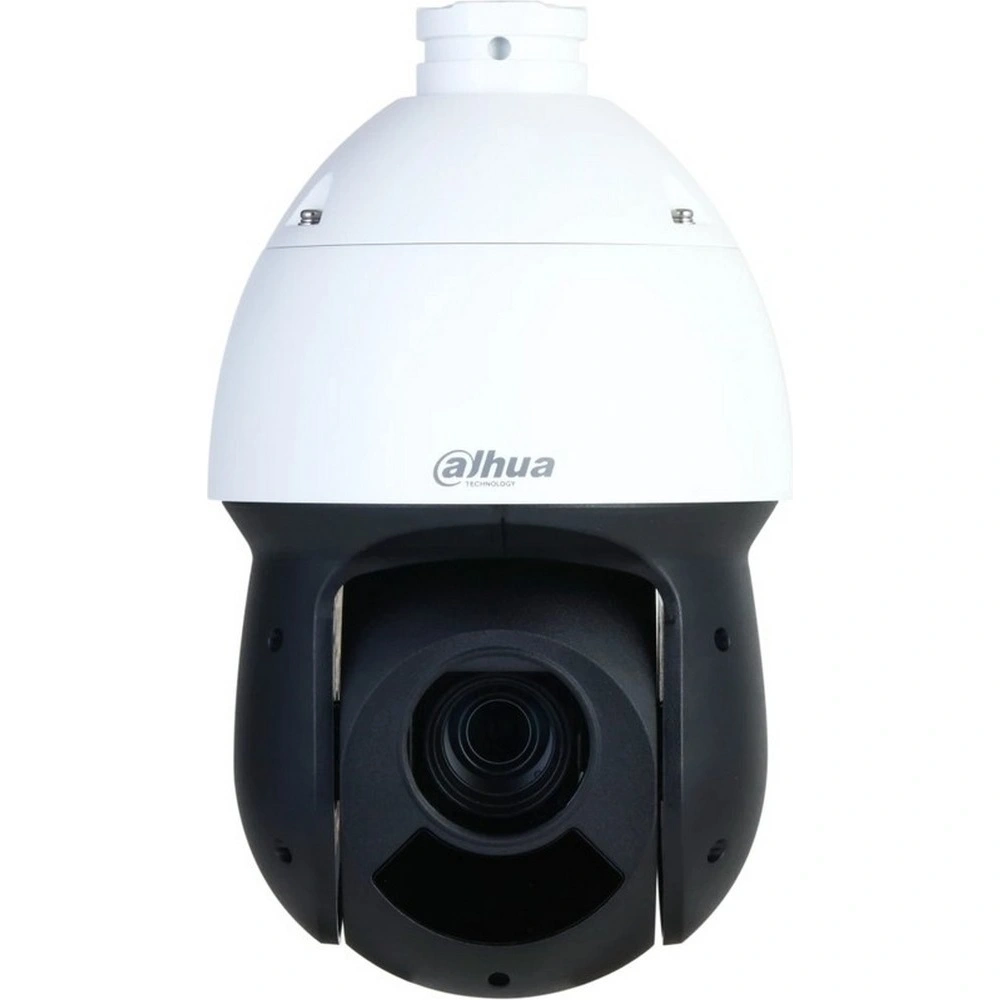 Уличная купольная PTZ IP-видеокамера Dahua 2Мп, 1/2.8” CMOS, моторизованный объектив 5.0~80мм (16x), видеоаналитика, ИК-подсветка до 100м, IP66, грозозащита