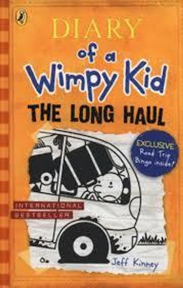 Diary of a Wimpy Kid The Long Haul (Book 9)