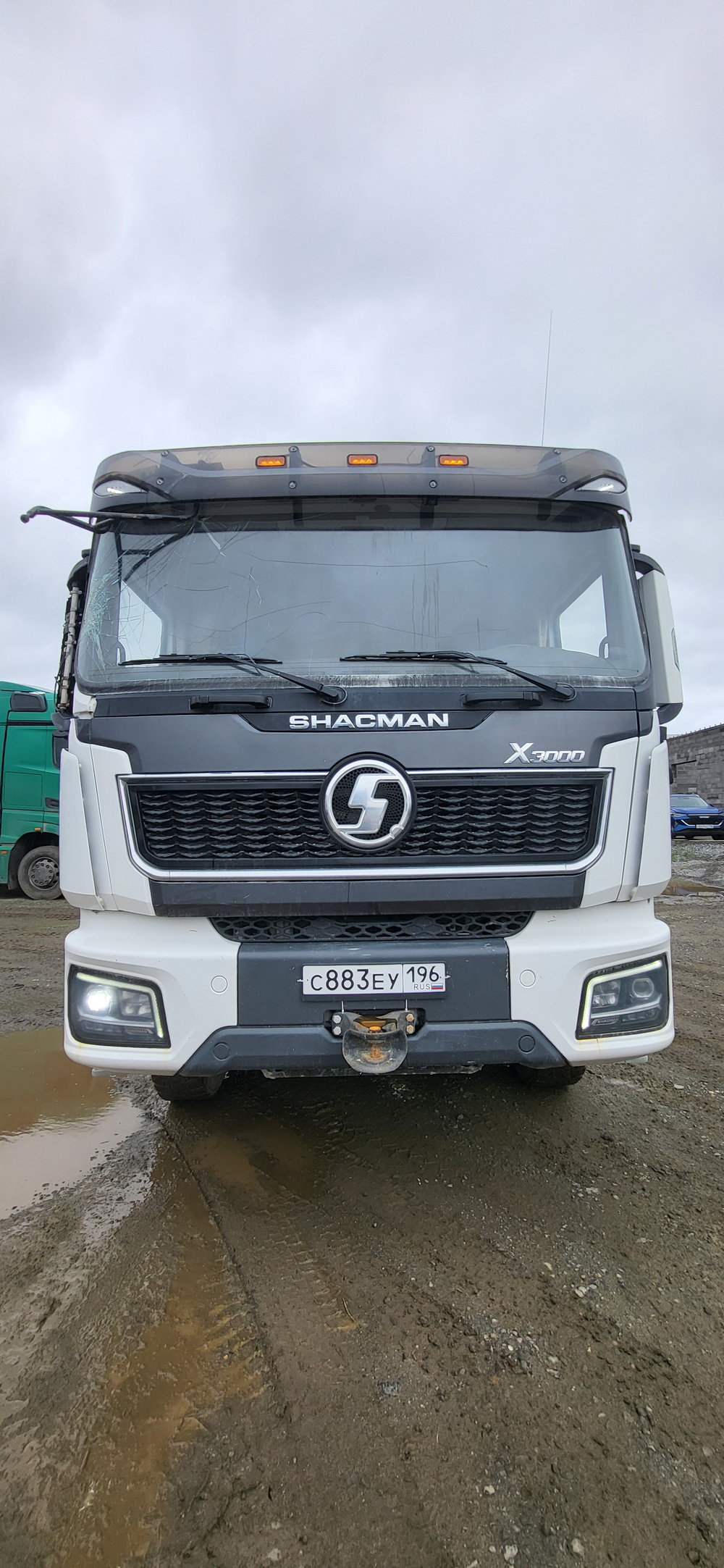 Shacman (Shaanxi) SX* 8x4 Самосвал SX33186V366 (Дизельный, 11,6 л, 423 л.с., МТ)