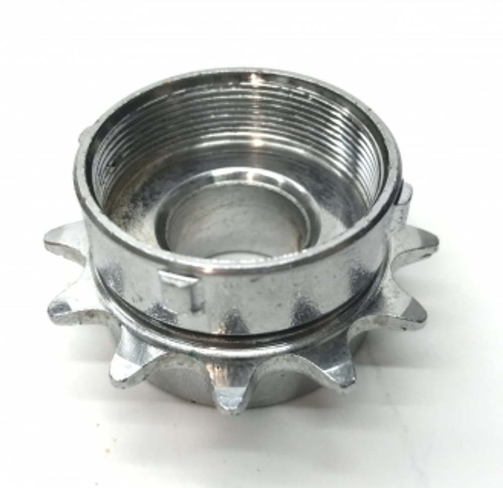 Трещотка 1/2"x1/8"x12T, резьба1,37"х24, хромированная. Без уп VLX-FW01