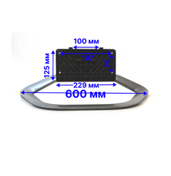Подставка 42LA62 MAZ637089 для LG 42LA620V, 42LA621V
