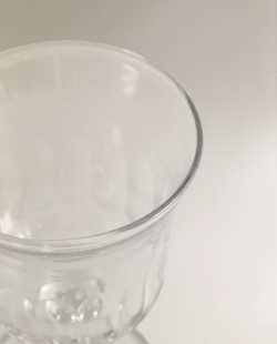 Zara Home бокал из стекла, цвет прозрачный, 14 см