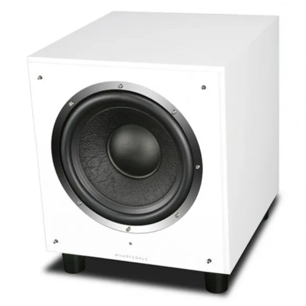 Активный сабвуфер Wharfedale Diamond SW-15 White Sandex