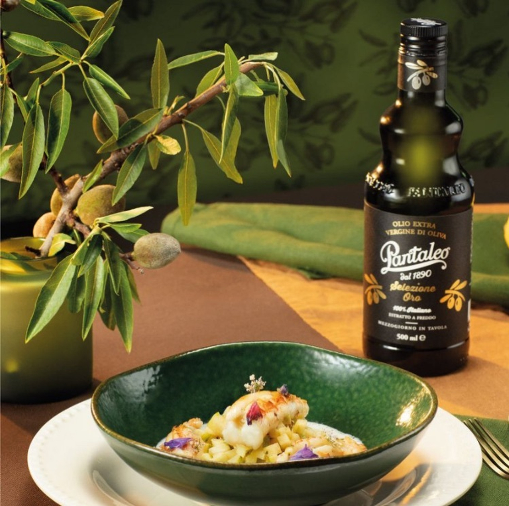 Оливковое масло PANTALEO Selezione Oro 100% Italiano EXTRA VIRGIN 0,5 л, Италия