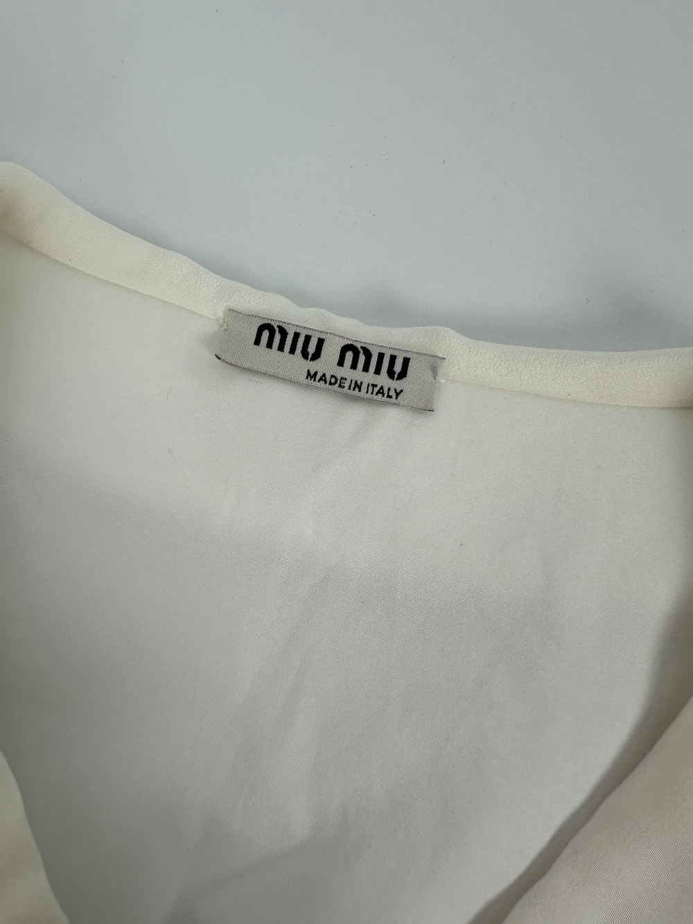 Блуза Miu Miu