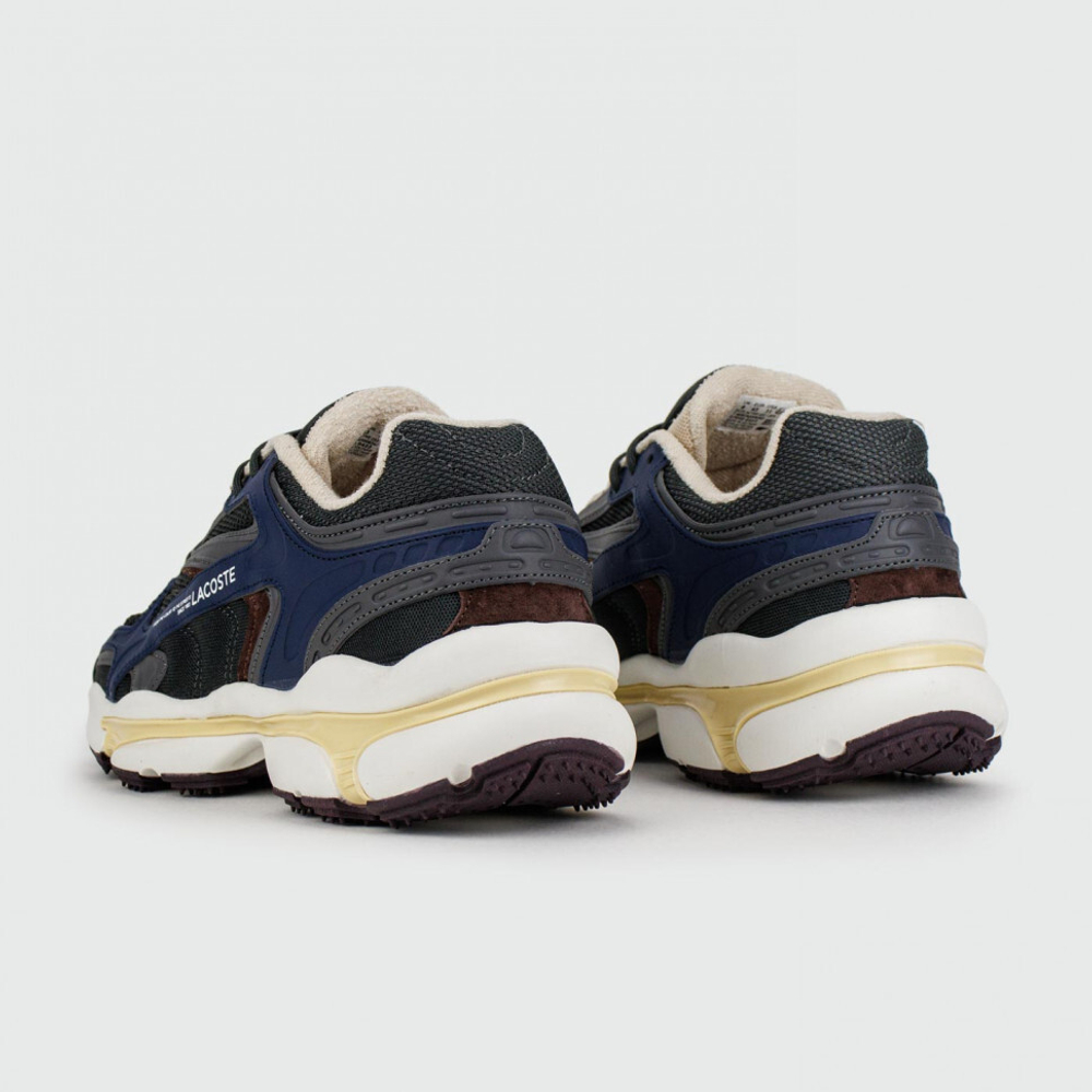 кроссовки Lacoste L003 2K24 Blue / Grey / White