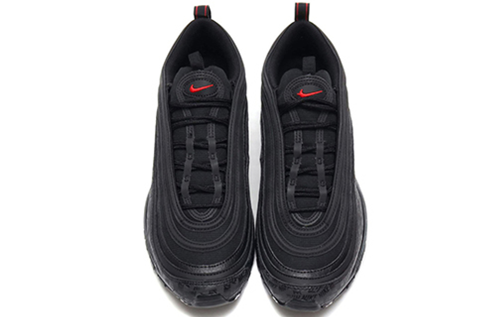 Кроссовки Nike Air Max 97 Black University Red