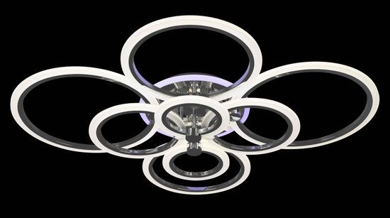 3009/8B AN+RGB (1) Люстра N (RL)