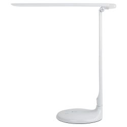 Настольный светильник ЭРА NLED-482-10W-W светодиодный с ночником белый