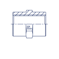 Соединение PS BSP 1/8 - BSP 1/8