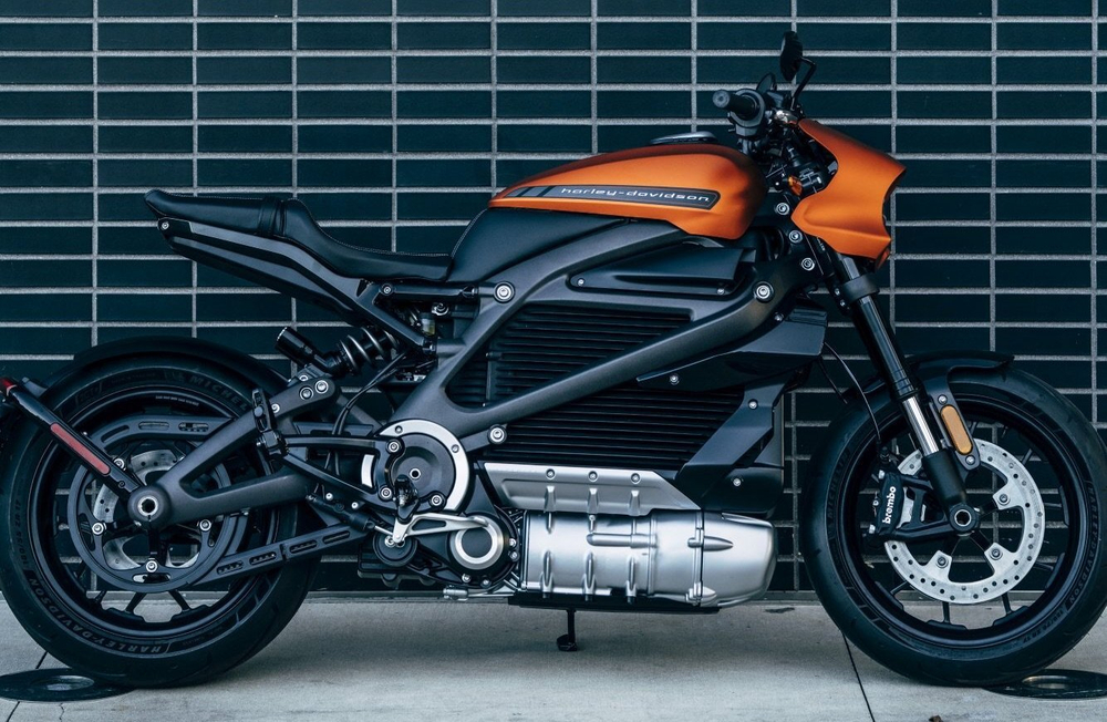 Первый электрический мотоцикл Harley-Davidson LiveWire