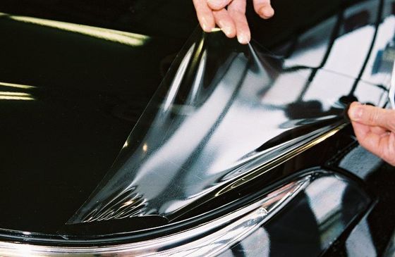 Sunmax Hybrid Gloss защитная гибридная антигравийная полиуретановая пленка