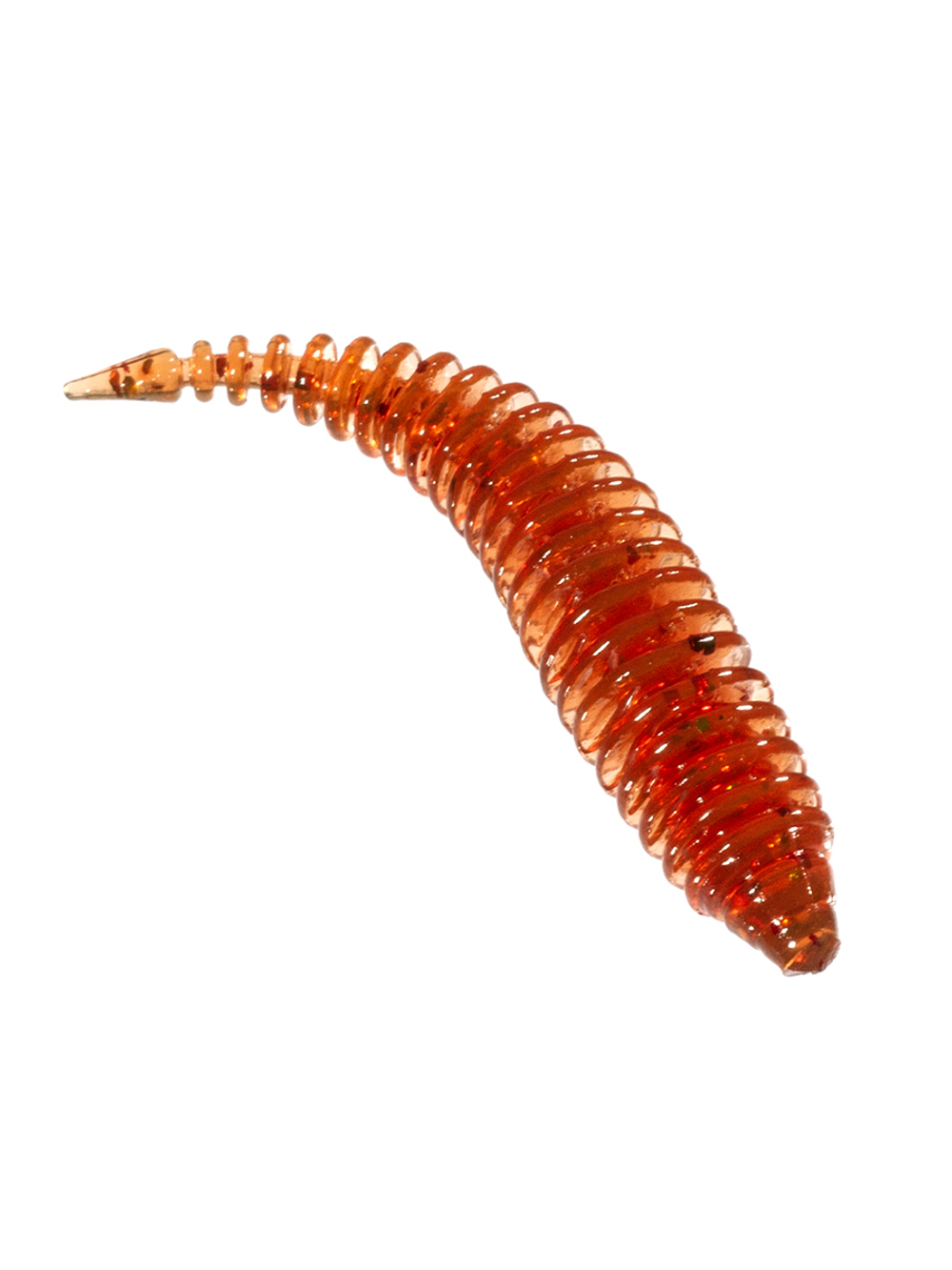 Приманка ZUB-MAGGOT SLIM 22мм-20шт, (цвет 911) машинное масло с блестками