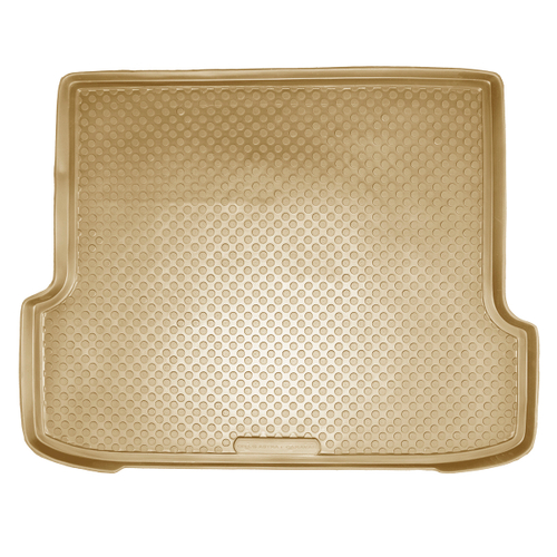 Коврик в багажник Norplast/Unidec для Opel Astra в кузове F WAG (1994-1998) Бежевый, полиуретан, арт.NPL-P-63-03-B