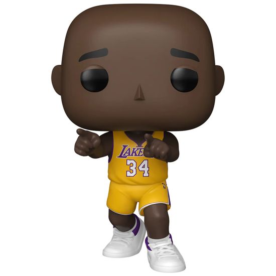 Фигурка Funko POP! NBA Lakers Shaquille O'Neal ('00 WCF Celebration) (208) 86312 / Фигурка Фанко ПОП! в виде игрока NBA, Шакил О’Нил