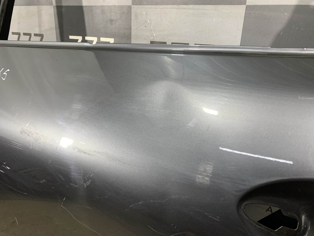 Дверь задняя левая Mazda CX-5 2 (KF) 17-нв Б/У Оригинал kb7w73010