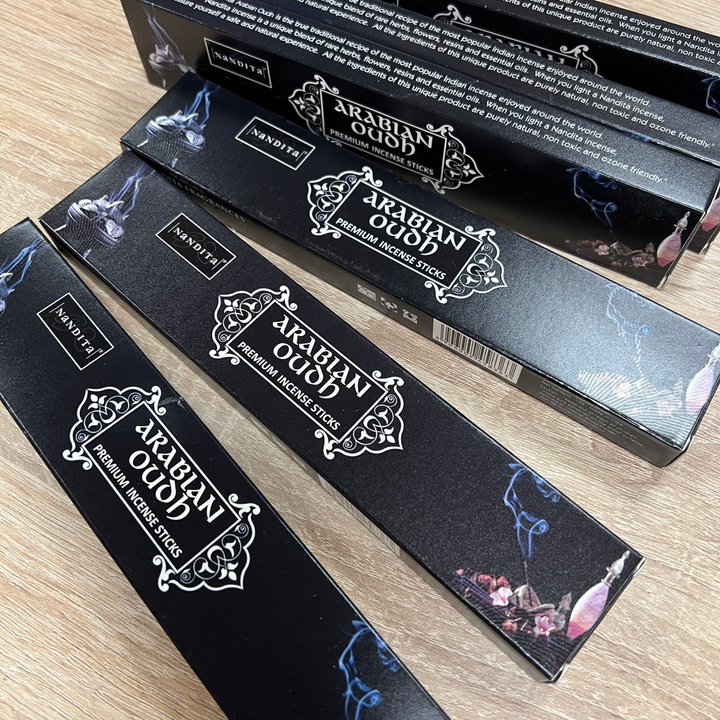 Nandita Arabian Oudh Благовоние-масала Арабский Уд 15 г