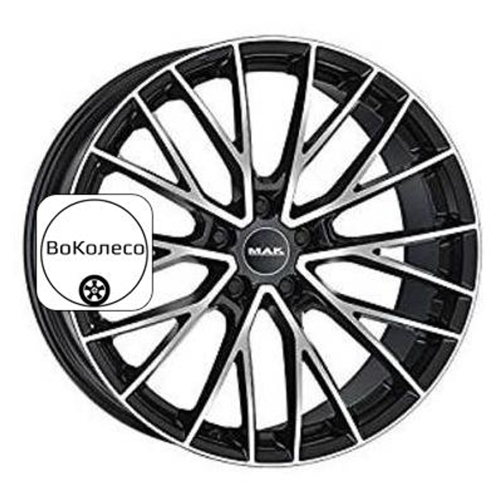 9,5x20/5x112 ET45 D66,6 Speciale-D Black mirror MAK