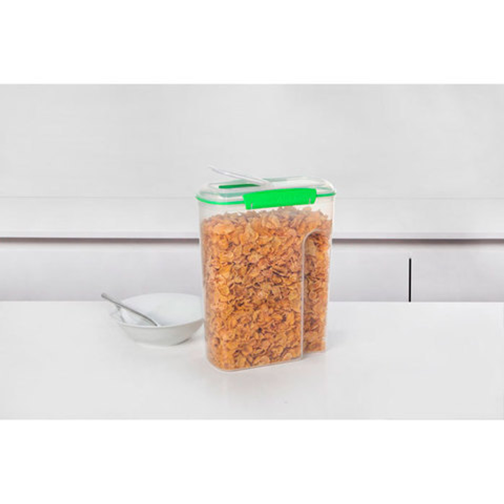 Контейнер для хлопьев 4.2л Sistema Fresh зеленый