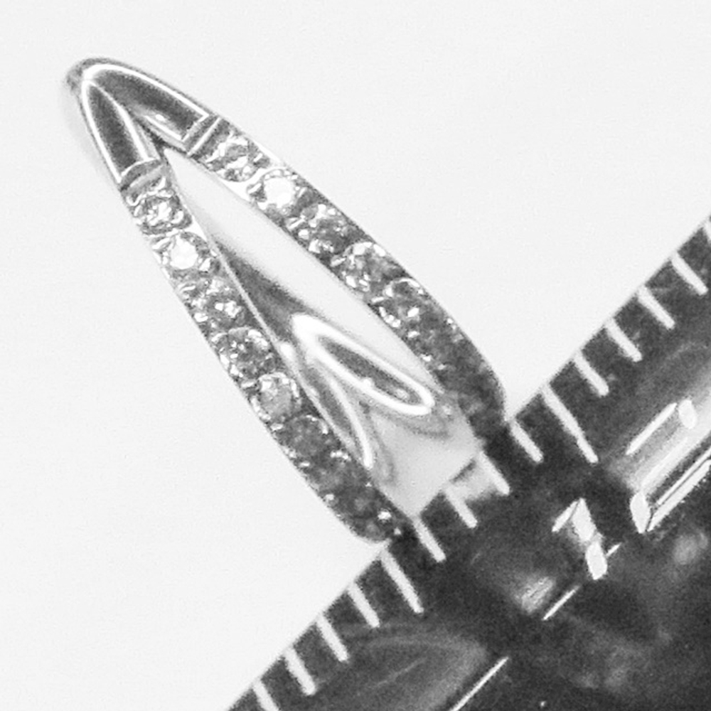 Кольцо для пирсинга, двойной кликер 10 мм инкрустация фианитами, толщина 1,2 мм. Титан G23. Серебристое. 1 шт