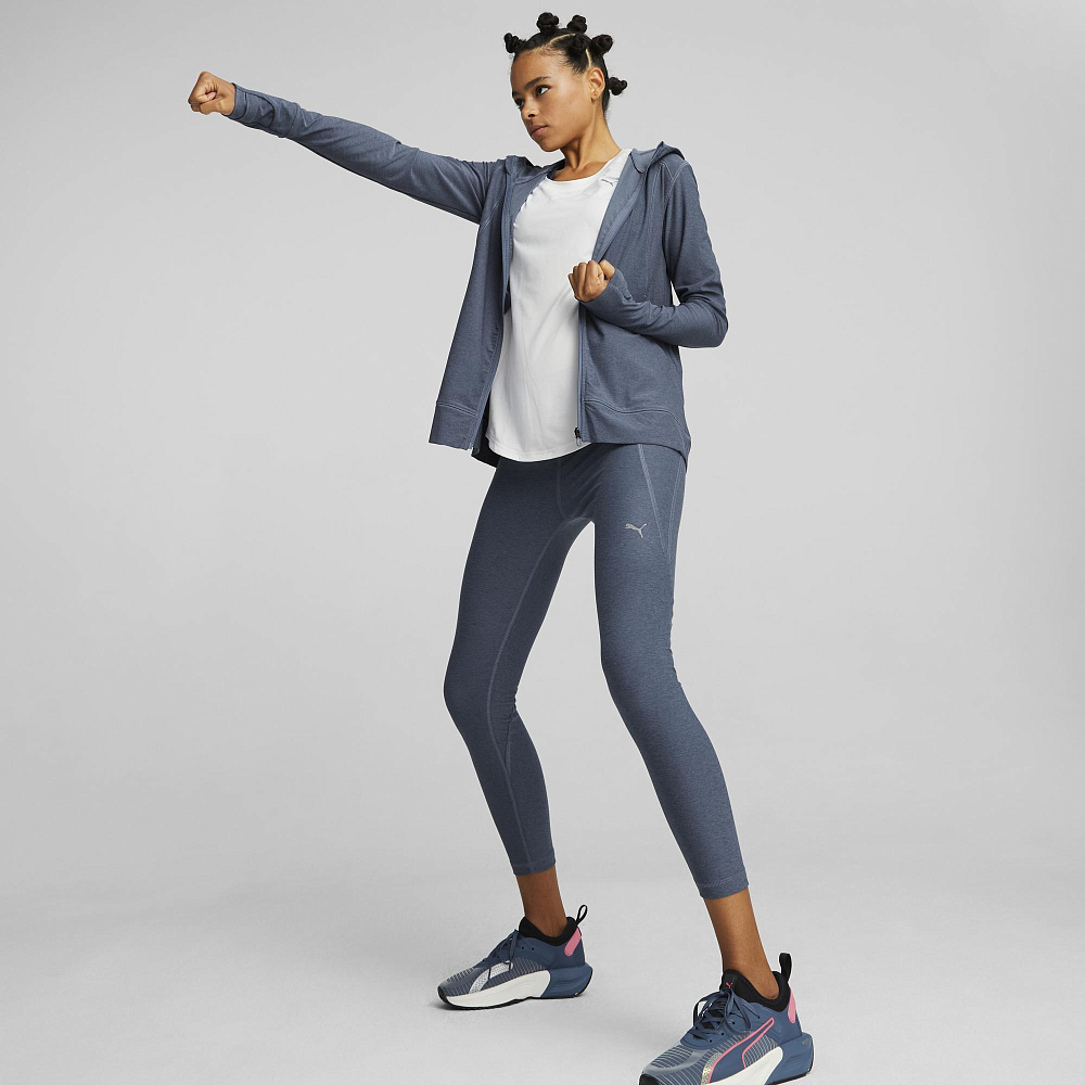 Женская толстовка PUMA Train Cloudspun FullZip