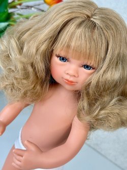 Кукла D Nenes виниловая 34см Celia без одежды (022326W)