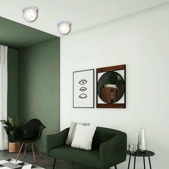 Накладной светильник Reluce 84090-9.0-001QR COB8W WT