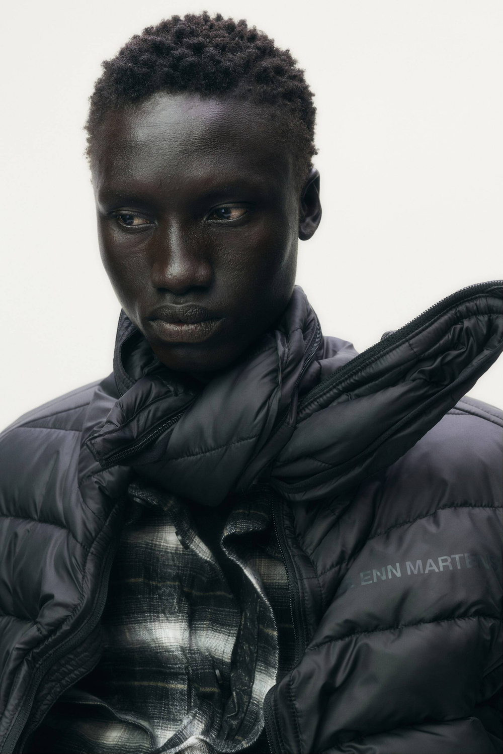 H&M - Glenn Martens Утепленная куртка, черный