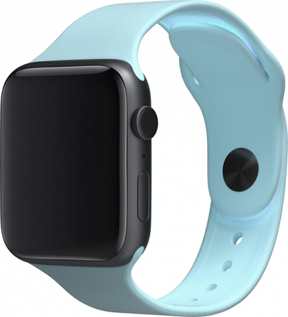 Ремешок Apple Watch 38мм,спортивный,голубой Replica