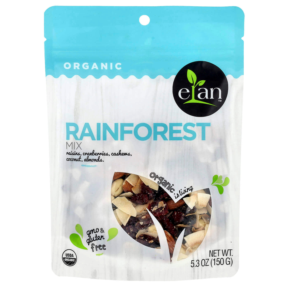 Elan, Органическая смесь Rainforest, 150 г (5,3 унции)