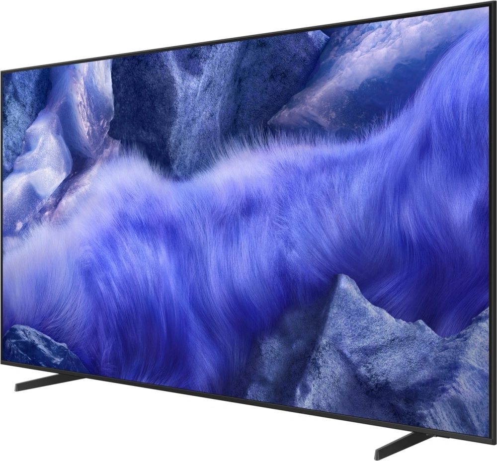 Телевизор QLED Samsung 50" QE50QEF1AUXRU Series 8 черненое серебро 4K Ultra HD 60Hz DVB-T2 DVB-C DVB-S2 USB WiFi Smart TV