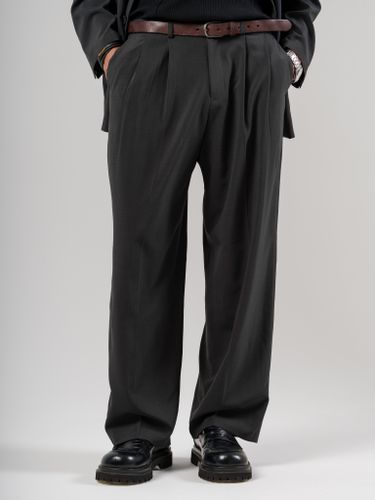 Темно-серый брючный костюм Fleur