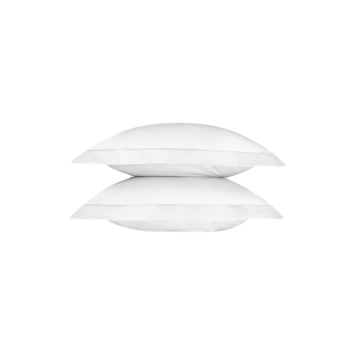 Чехол на подушку 2 шт 70х70см | белый