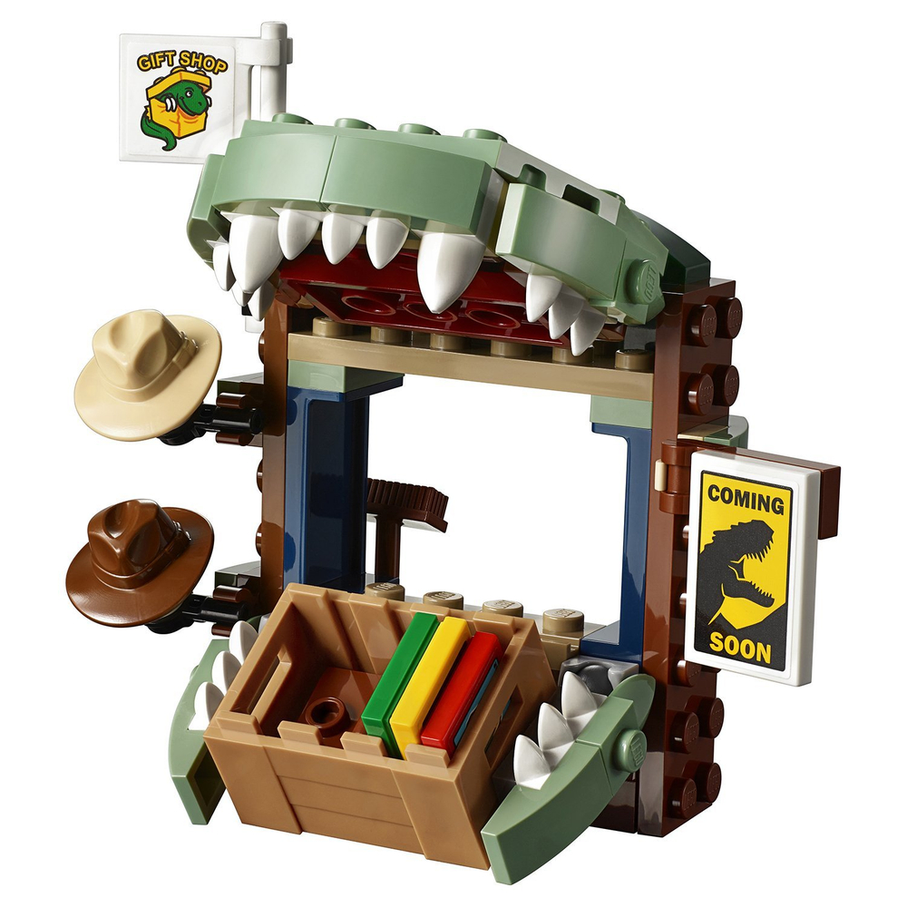 LEGO Jurassic World: Побег дилофозавра 75934 — Dilophosaurus on the Loose — Лего Мир Юрского периода