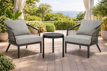 Комплект плетеной мебели Lounge