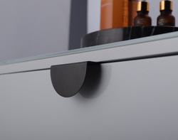 Ручка-скоба HK008 black