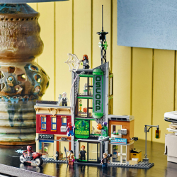 LEGO Marvel Super Heroes - Человек-паук и ОсКорп 76324