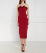 Платье Patrizia Pepe - красный(8A1202 A6F5)