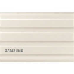 Внешний накопитель SSD 2Tb Samsung T7 Shield (MU-PE2T0K/WW) USB 3.2 2 ТБ бежевый