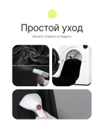 Фон тканевый Raylab RL-BP01 2х3 B черный полиэстер