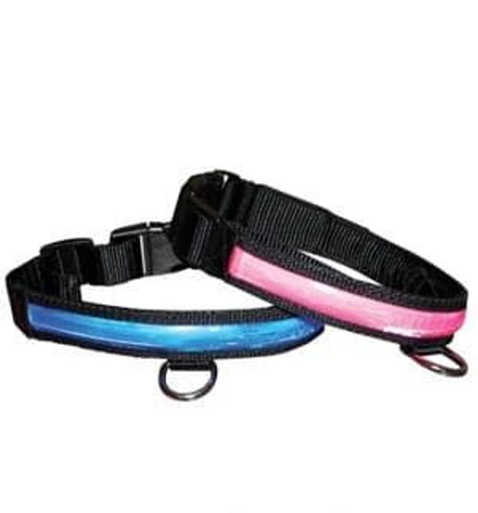 ОШЕЙНИК СВЕТЯЩИЙСЯ HFC-003BS 2.5х30-40см (СИНИЙ) ОШЕЙНИК СВЕТЯЩИЙСЯ HFC-003BS 2.5х30-40см (СИНИЙ)